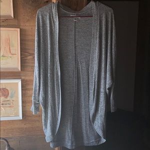 American eagle gray cardigan